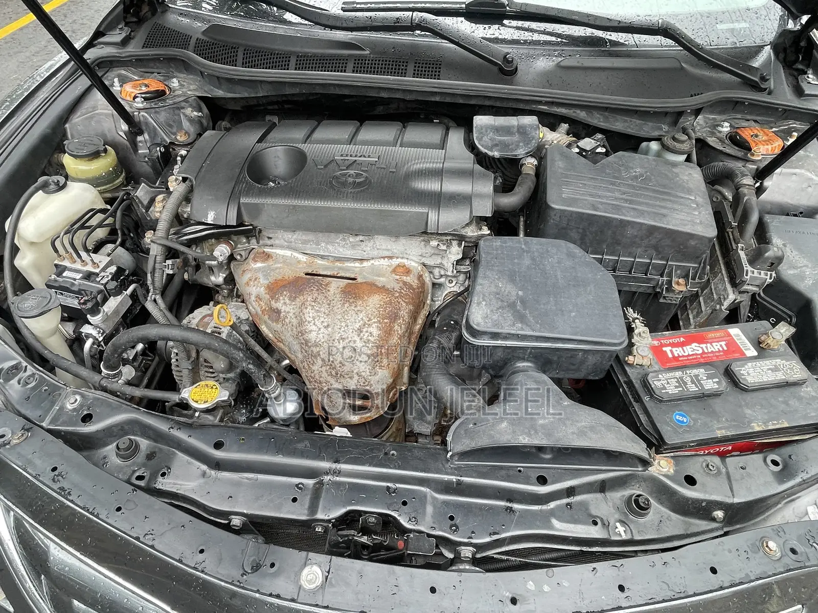 Toyota Camry 2010 Gray