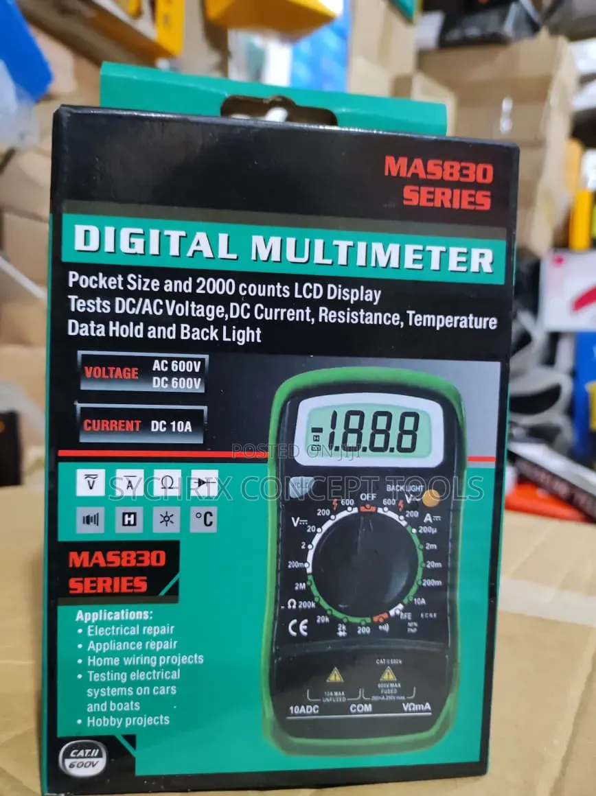MASTECH MAS830L Digital Multimeter