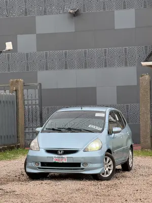 Honda Jazz 2007 Blue