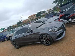 Mercedes-Benz CLA-Class 2016 Gray