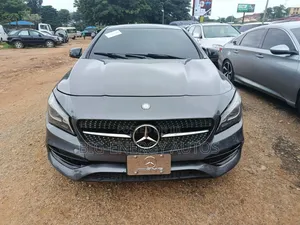 Mercedes-Benz CLA-Class 2016 Gray