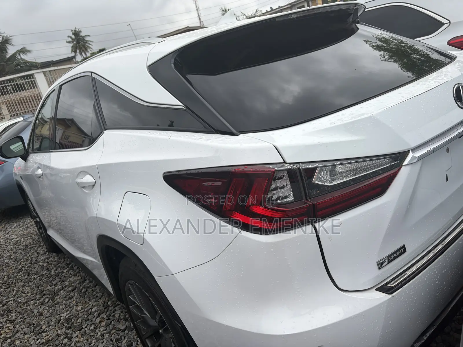 Lexus RX 2021 White