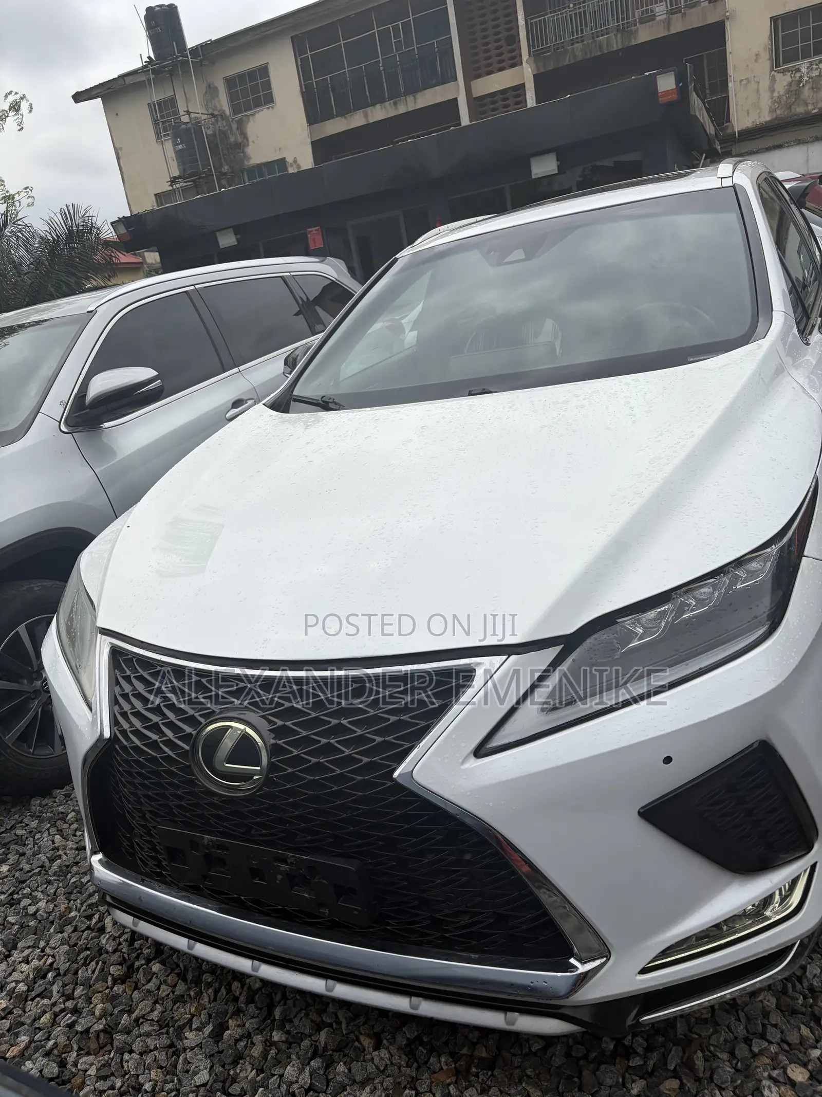 Lexus RX 2021 White