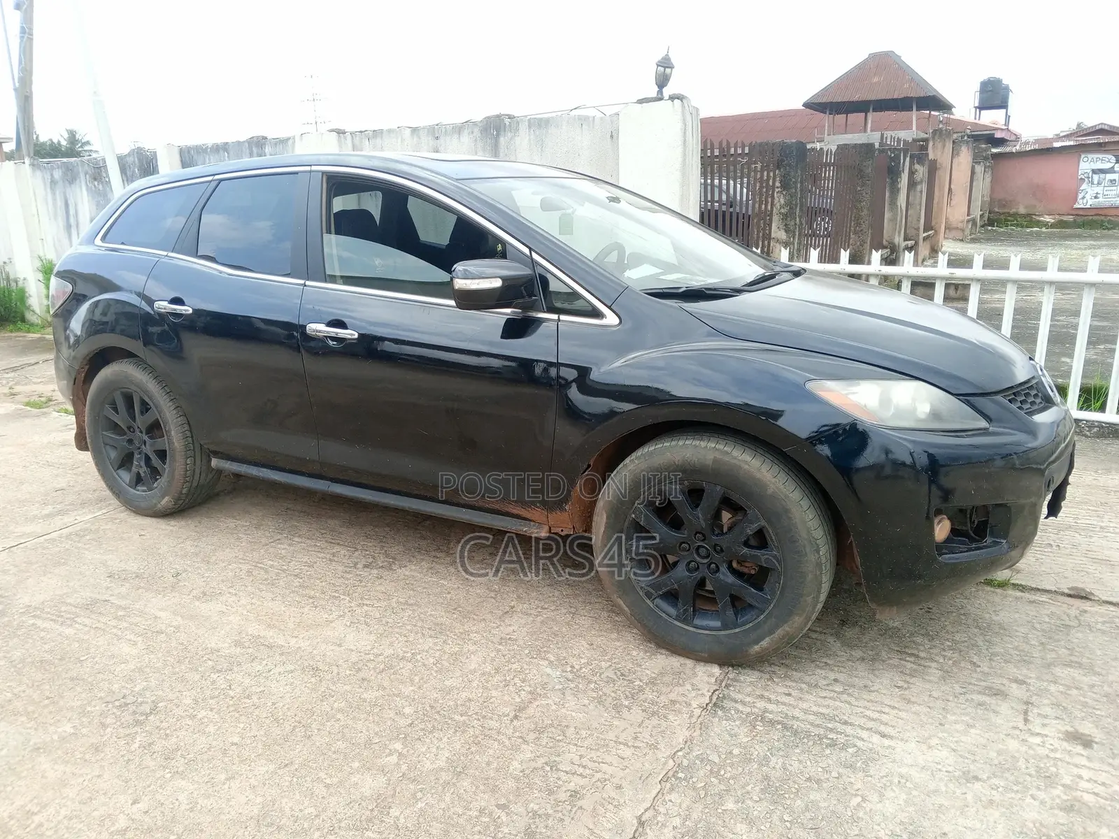 Mazda CX-7 2009 Black