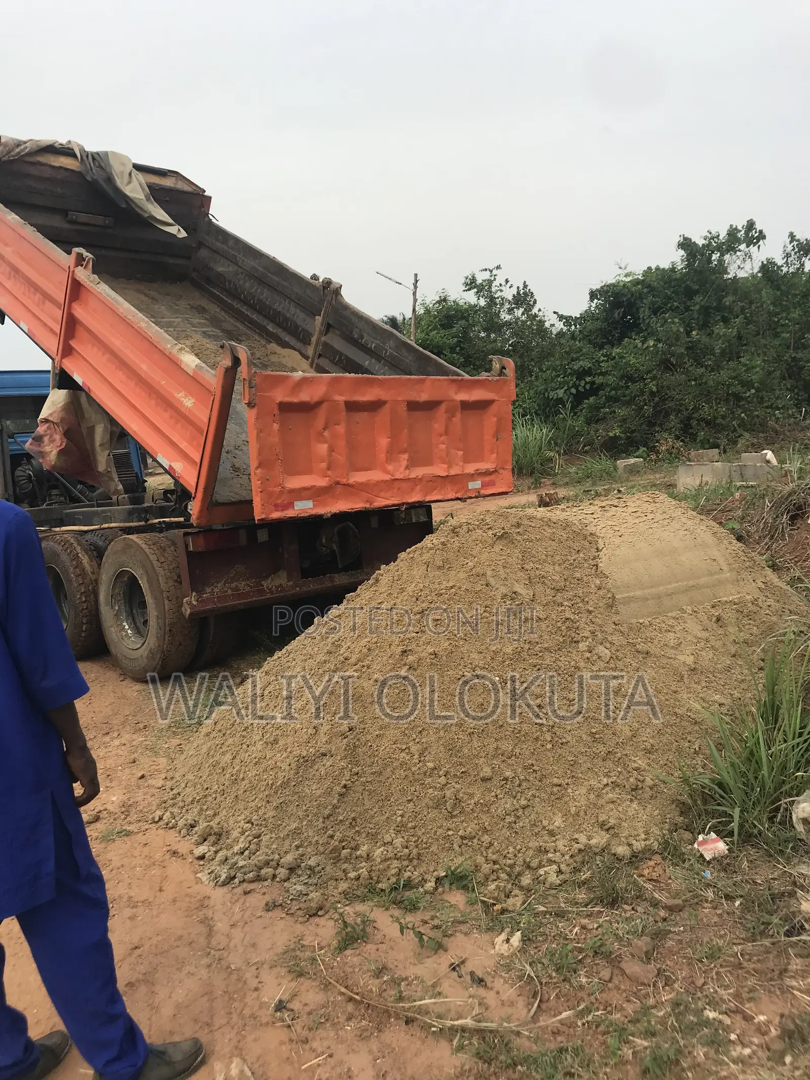 20 Tons Sharp Sand