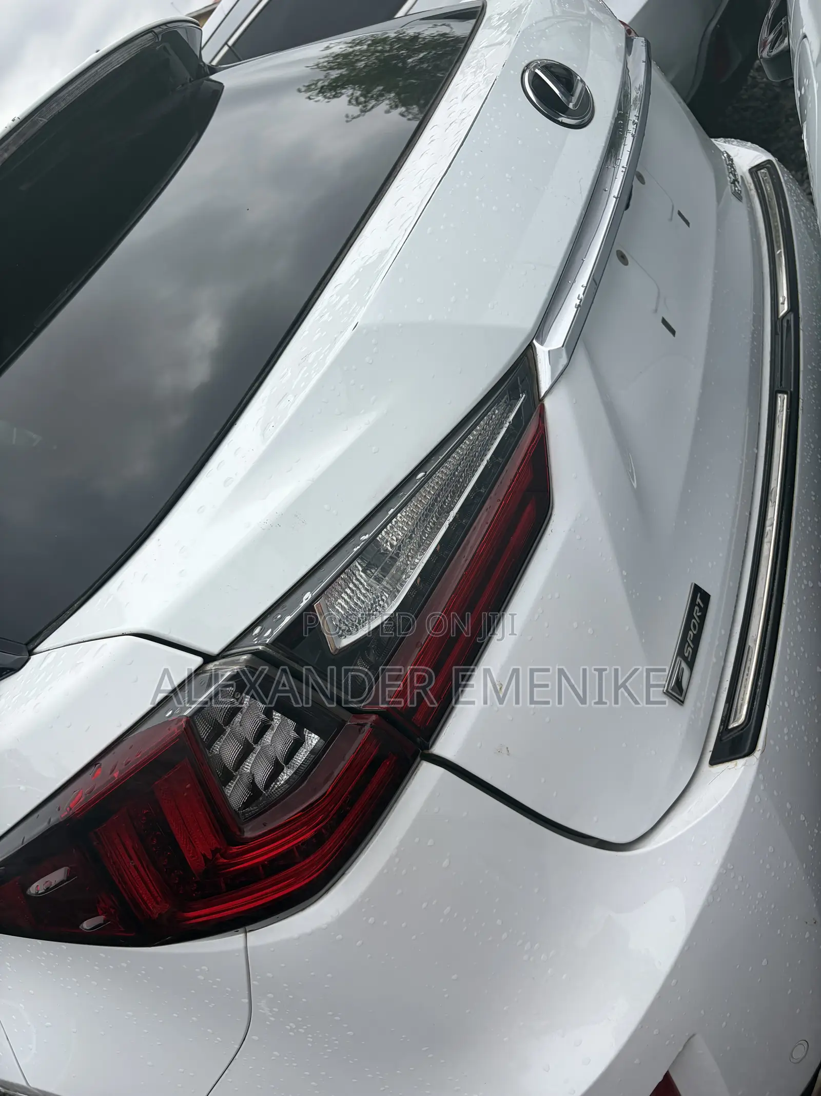 Lexus RX 2021 White