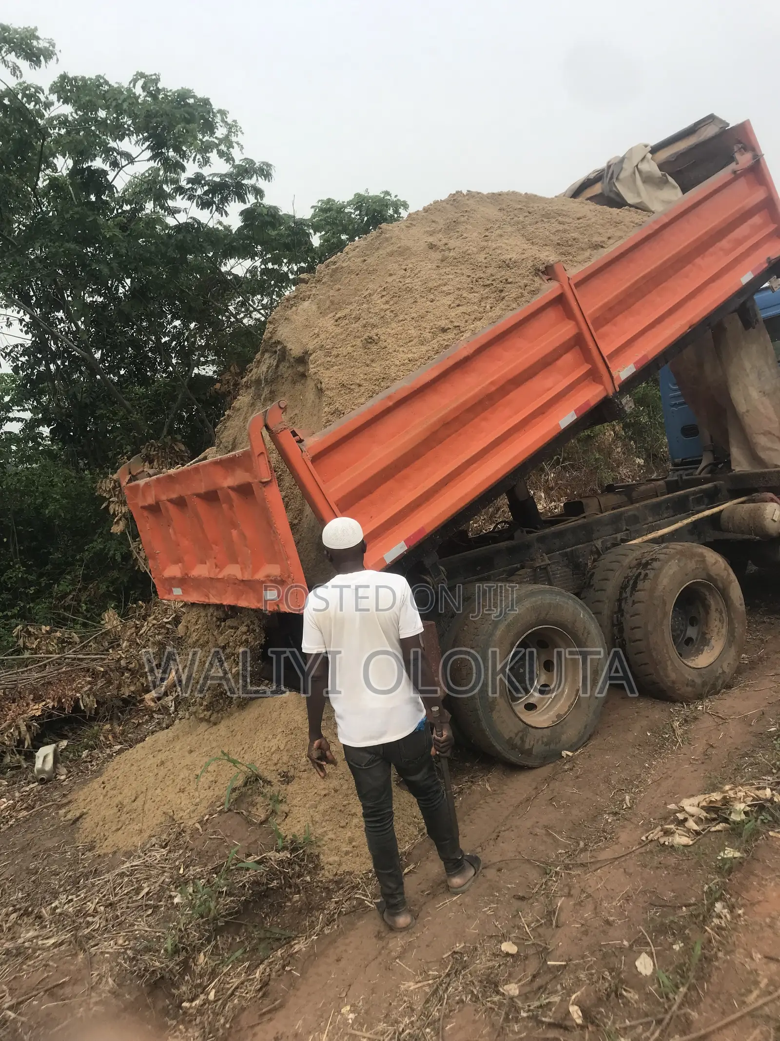 20 Tons Sharp Sand