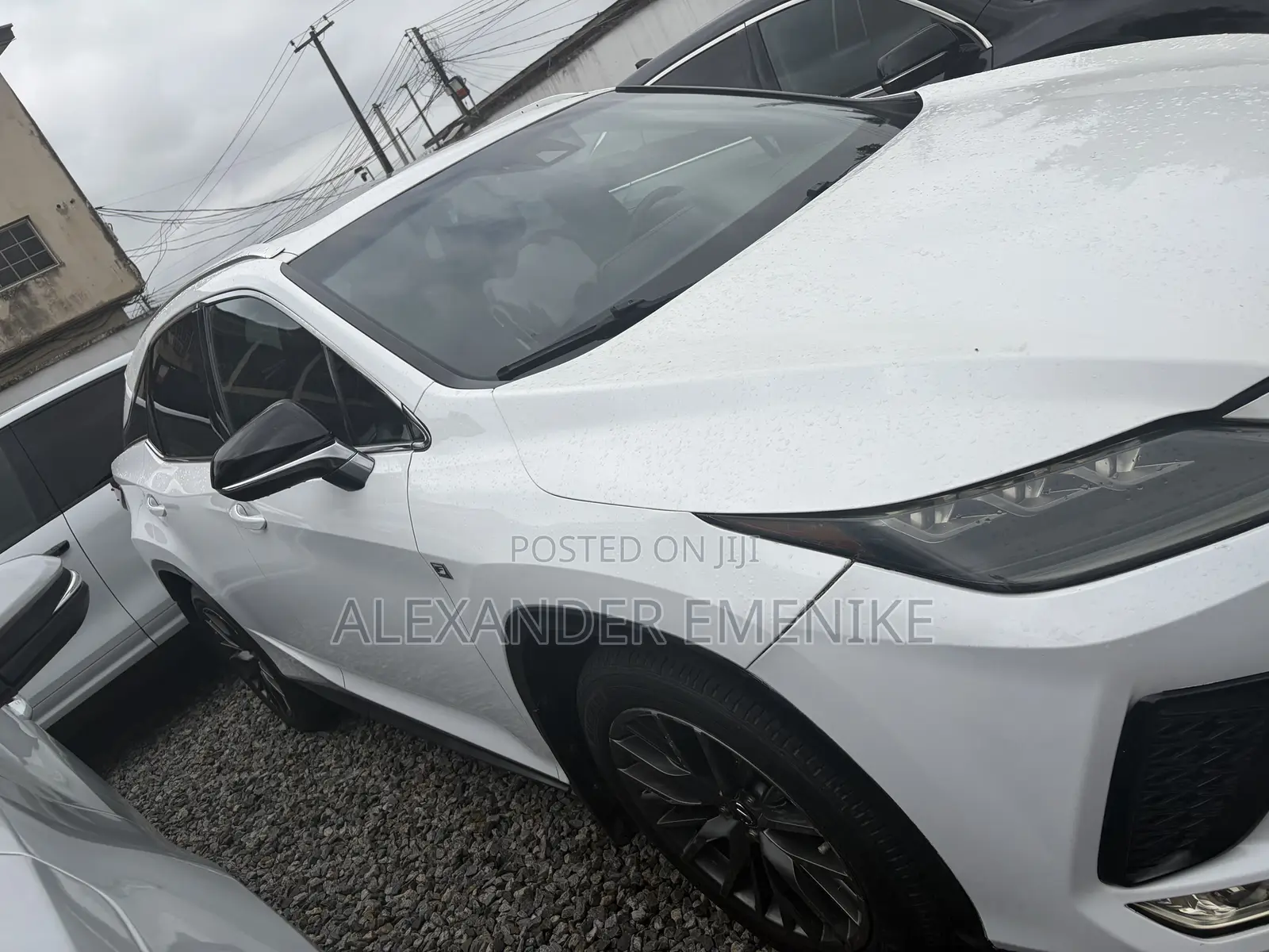 Lexus RX 2021 White