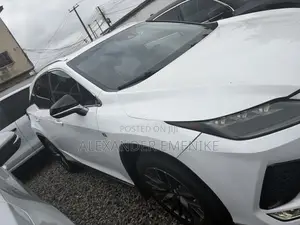 Lexus RX 2021 White