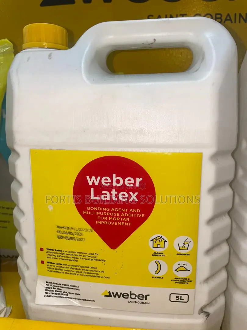 Weber Latex 5L