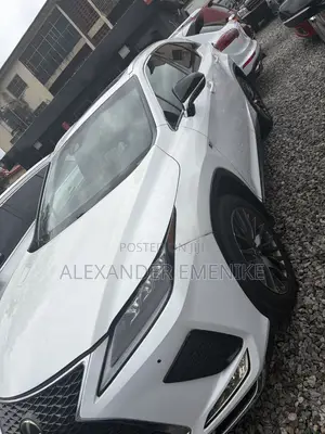 Lexus RX 2021 White