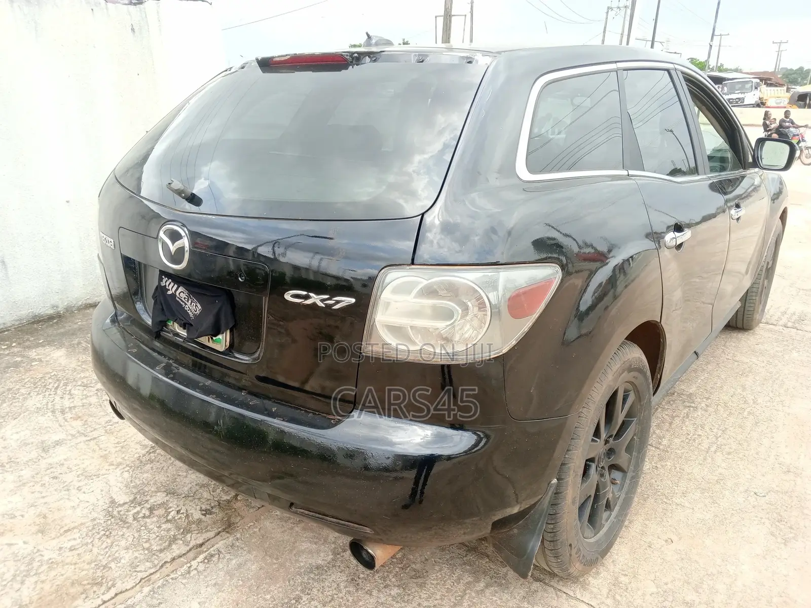 Mazda CX-7 2009 Black