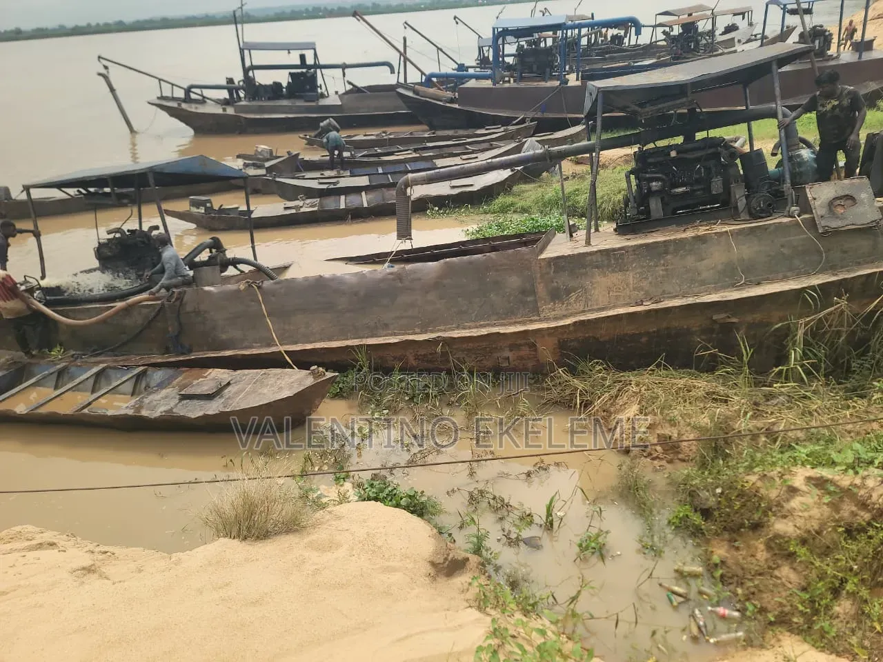 Dredger Maintenance