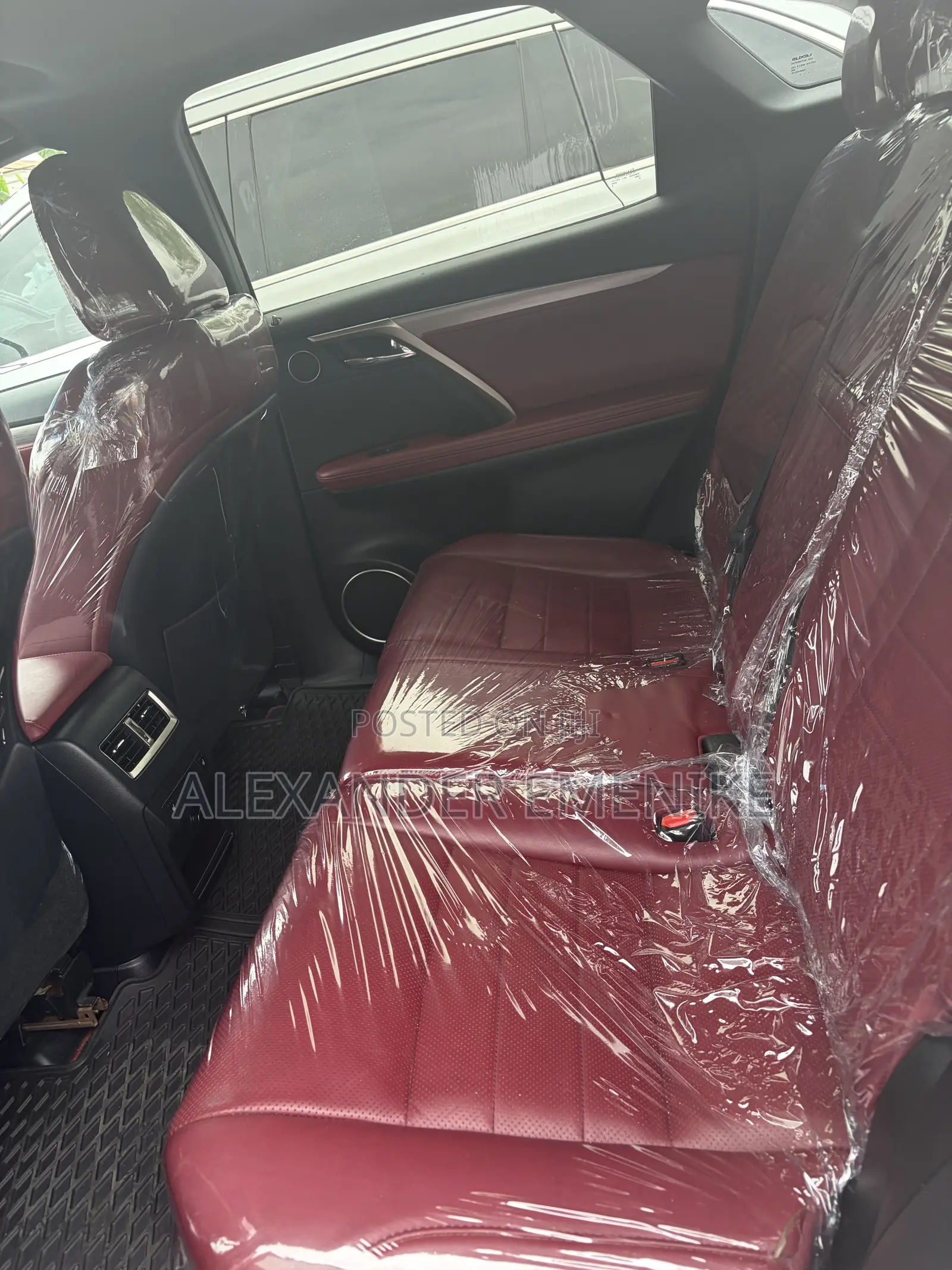 Lexus RX 2021 White