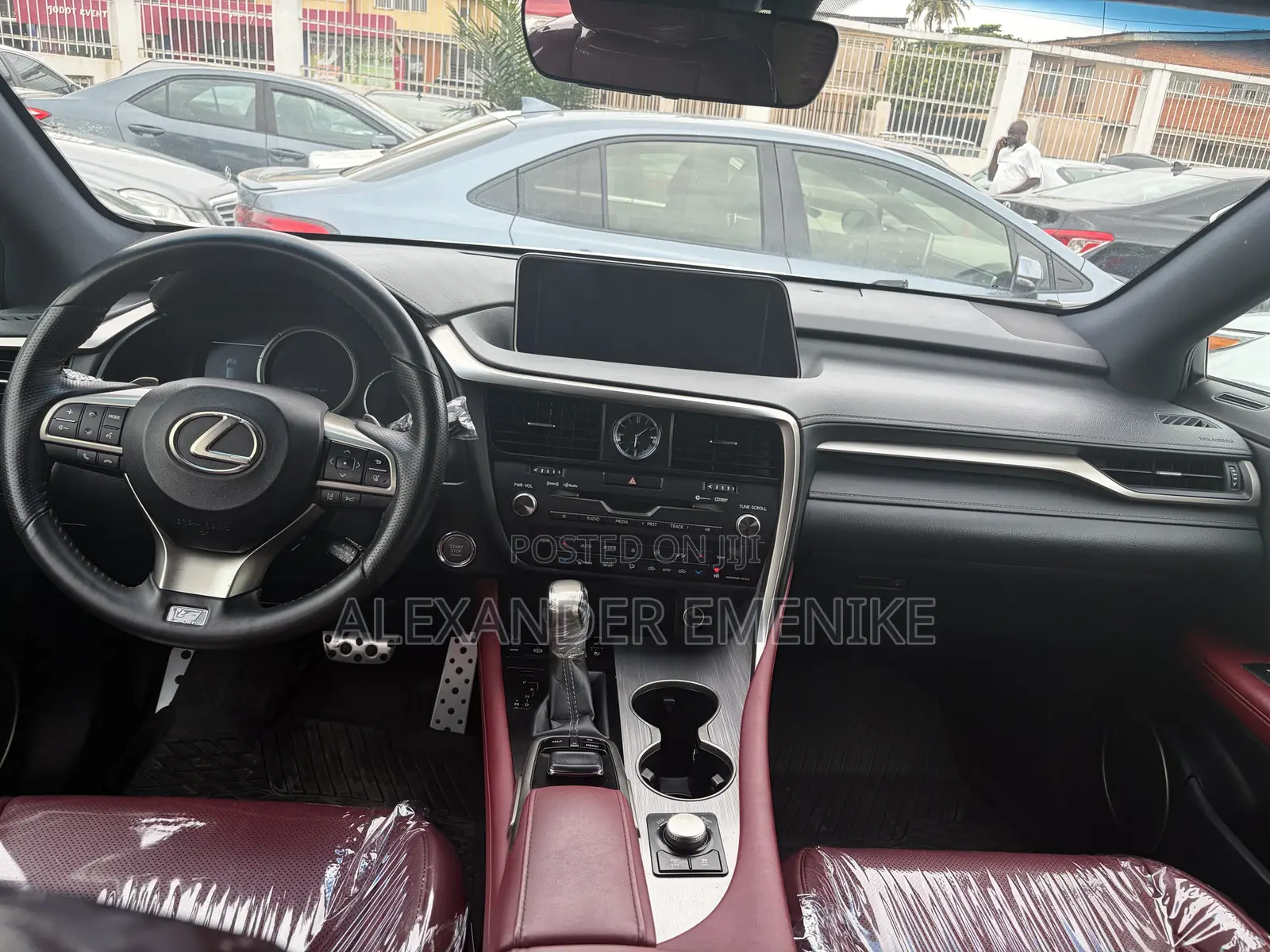 Lexus RX 2021 White