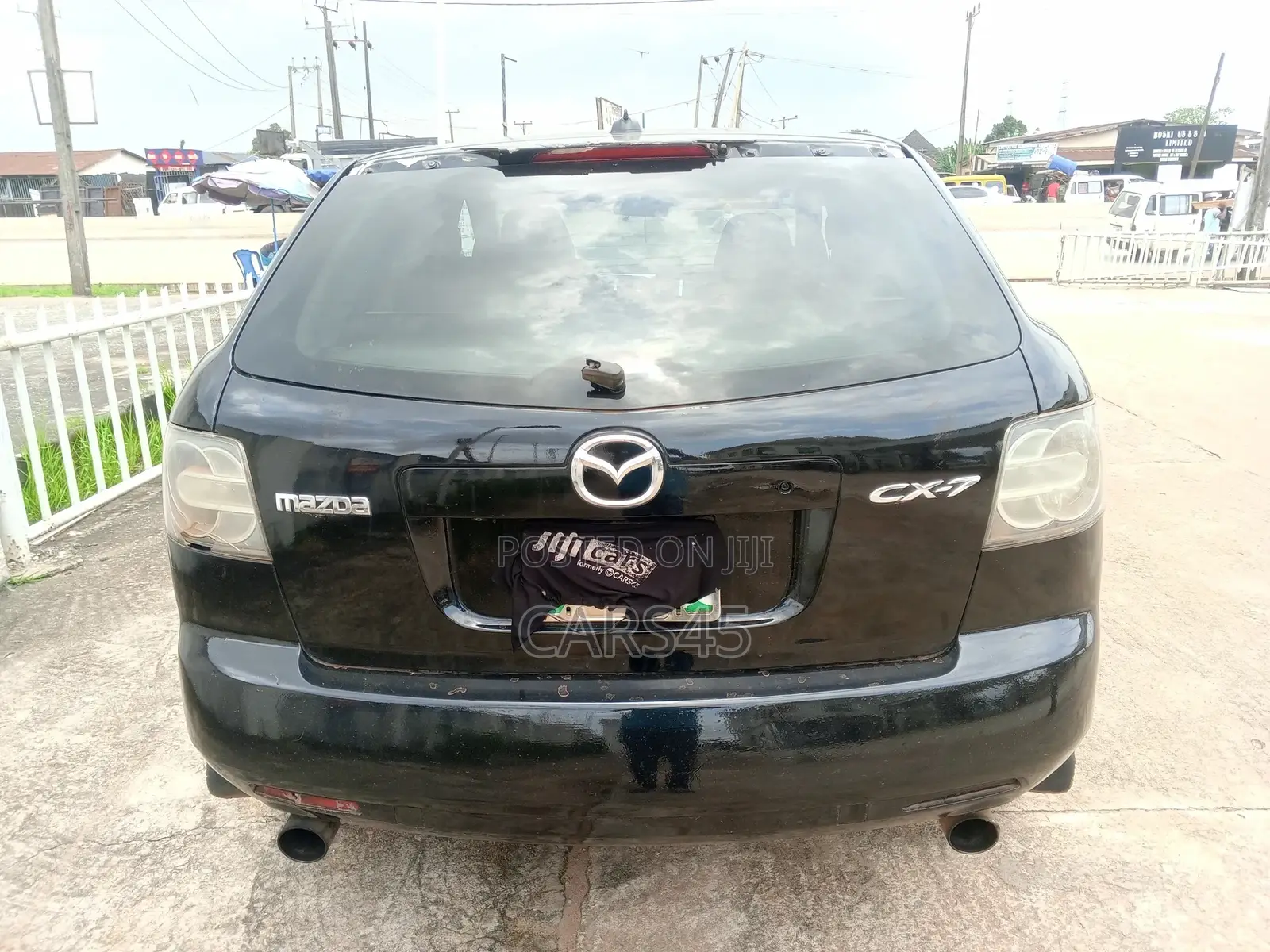 Mazda CX-7 2009 Black