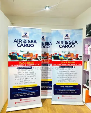 Custom Branded Roll-Up Banners | Pull-Up Banners With Full Stand