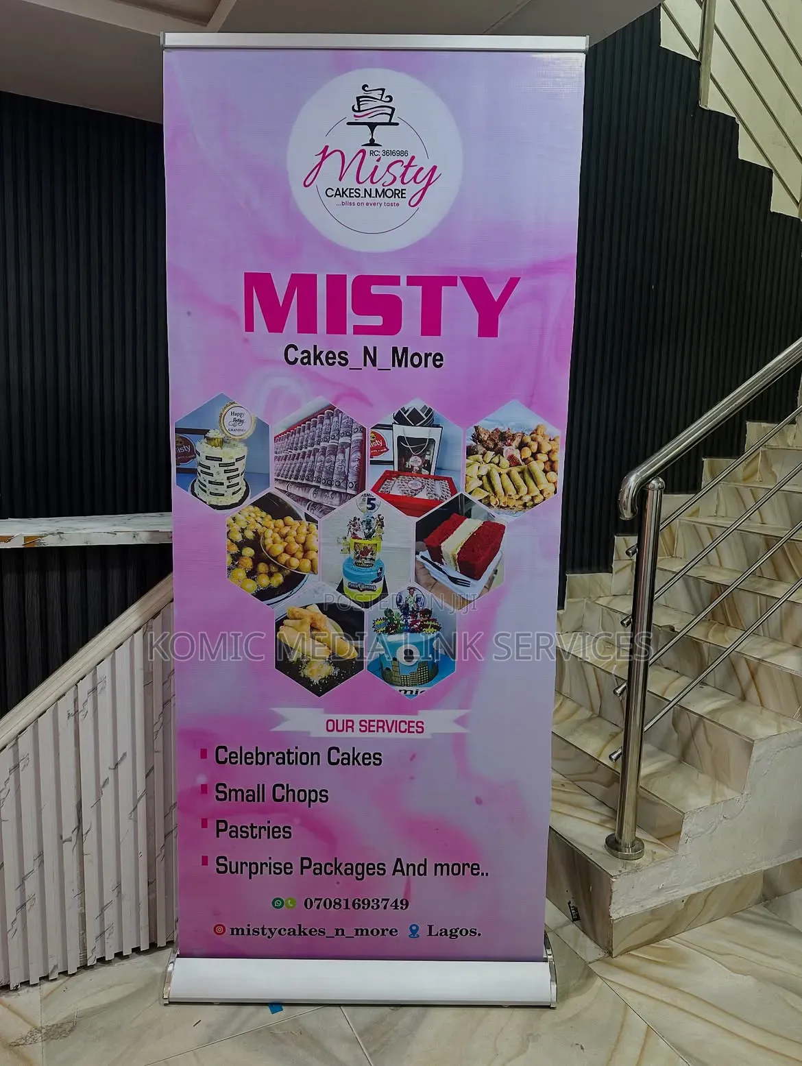 Custom Branded Roll-Up Banners | Pull-Up Banners With Full Stand