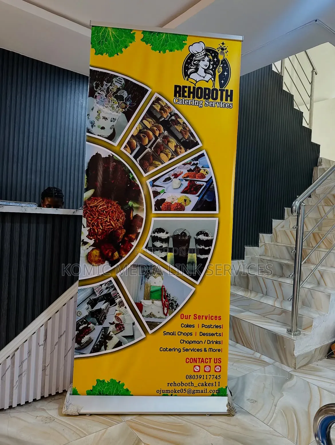 Custom Branded Roll-Up Banners | Pull-Up Banners With Full Stand