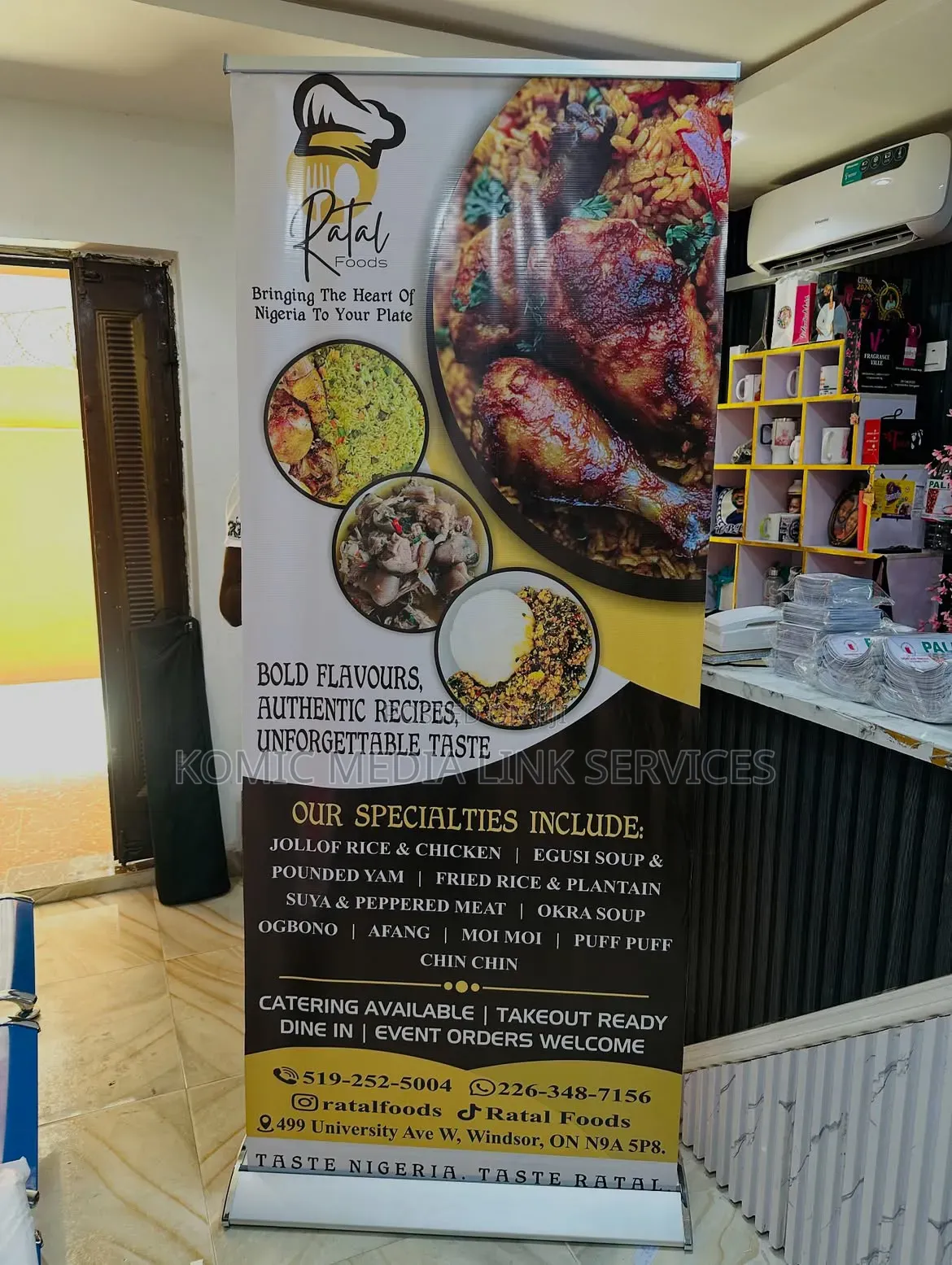 Custom Branded Roll-Up Banners | Pull-Up Banners With Full Stand