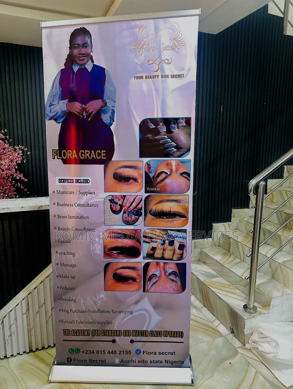 Custom Branded Roll-Up Banners | Pull-Up Banners With Full Stand