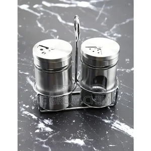 Stainless Steel Sait and Pepper