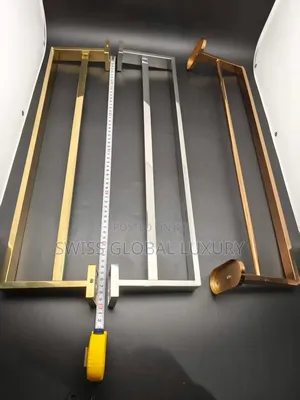 Quality 60cm Double Towel Holder