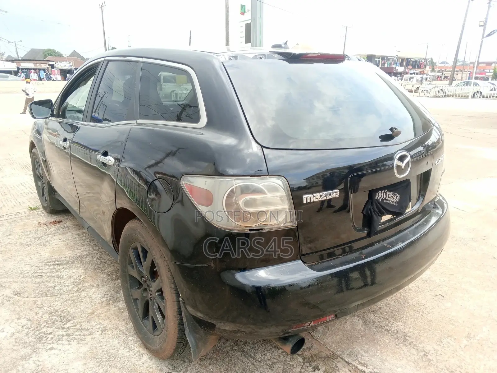 Mazda CX-7 2009 Black