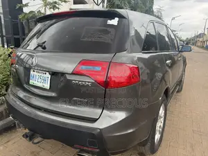 Acura MDX SUV 4dr AWD (3.7 6cyl 5A) 2007 Gray