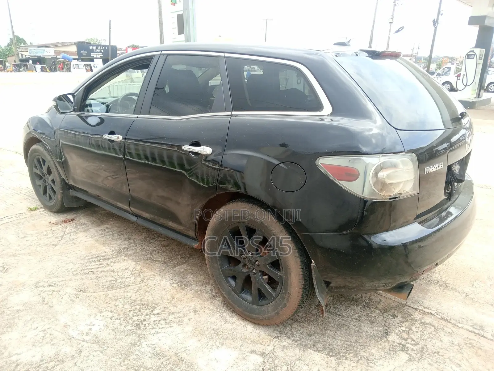 Mazda CX-7 2009 Black