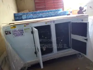 Perkins 100KVA Diesel Soundproof Genset