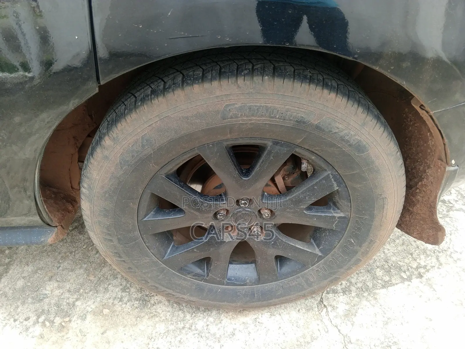 Mazda CX-7 2009 Black