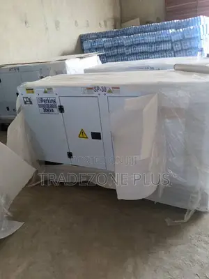 Perkins 30kVA Soundproof Generator for Offices