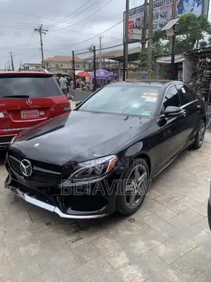Mercedes-Benz C300 2015 Black