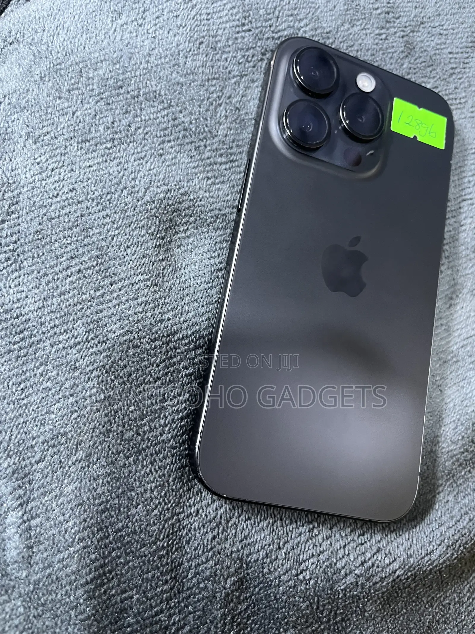 Apple iPhone 15 Pro 128 GB Black
