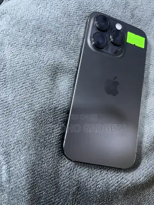 Apple iPhone 15 Pro 128 GB Black