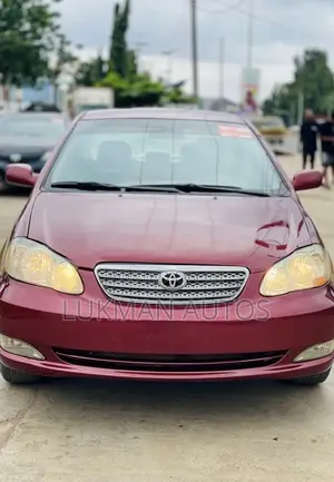 Toyota Corolla LE 2006 Red