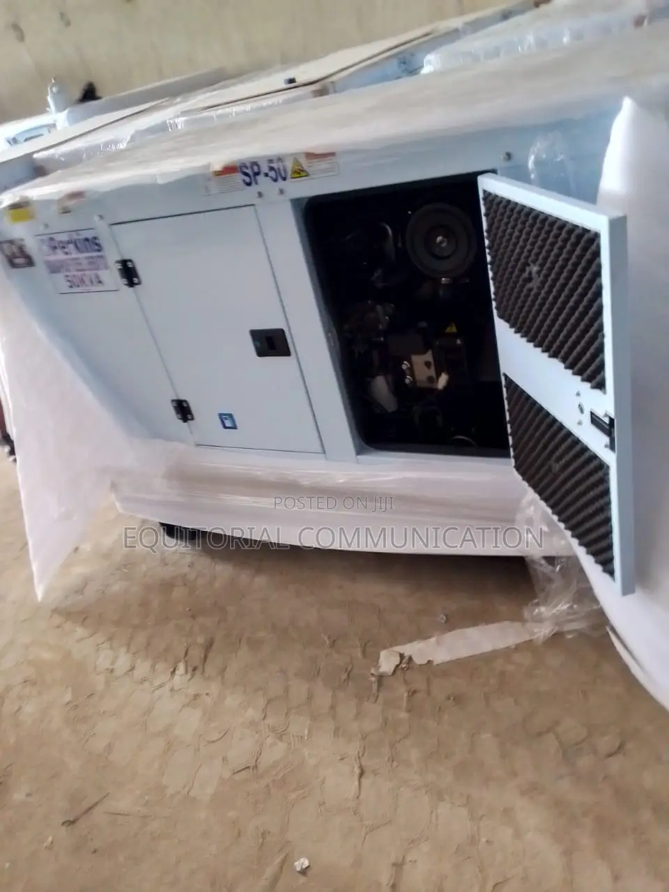 Perkins 50KVA Heavy Duty Silent Generator