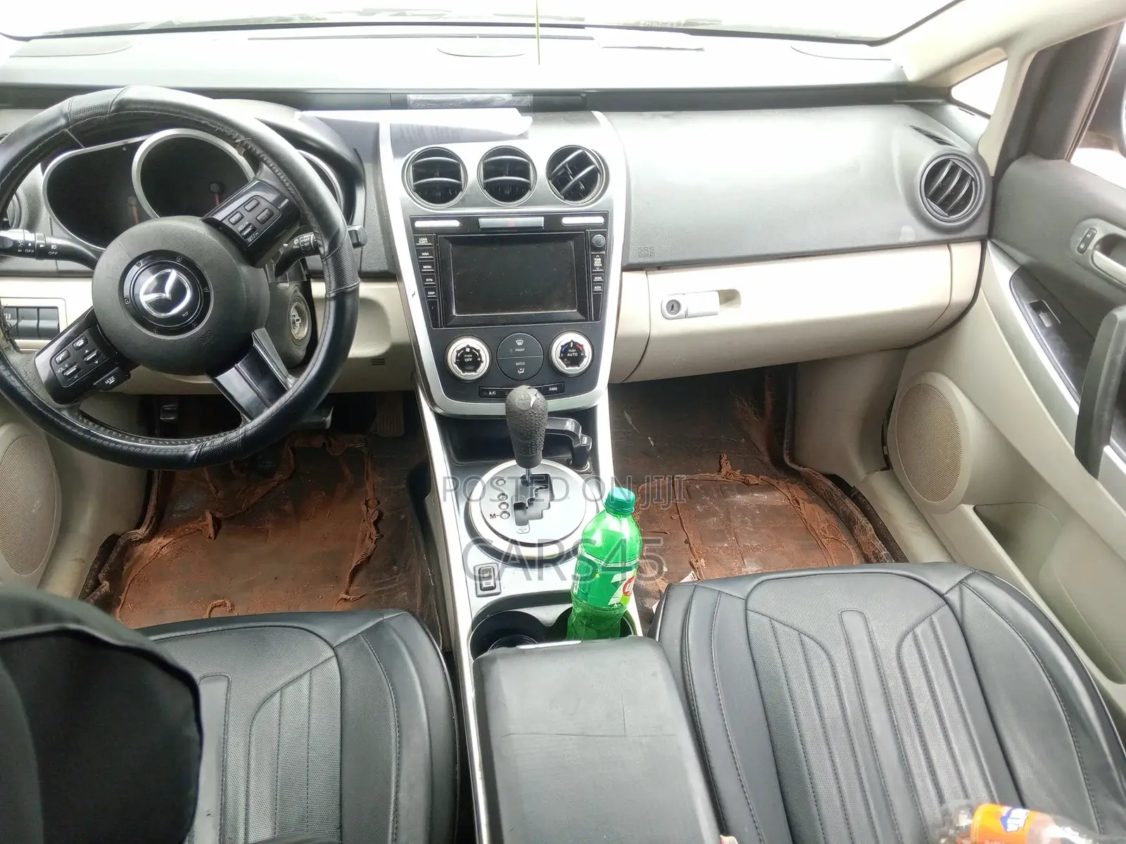 Mazda CX-7 2009 Black