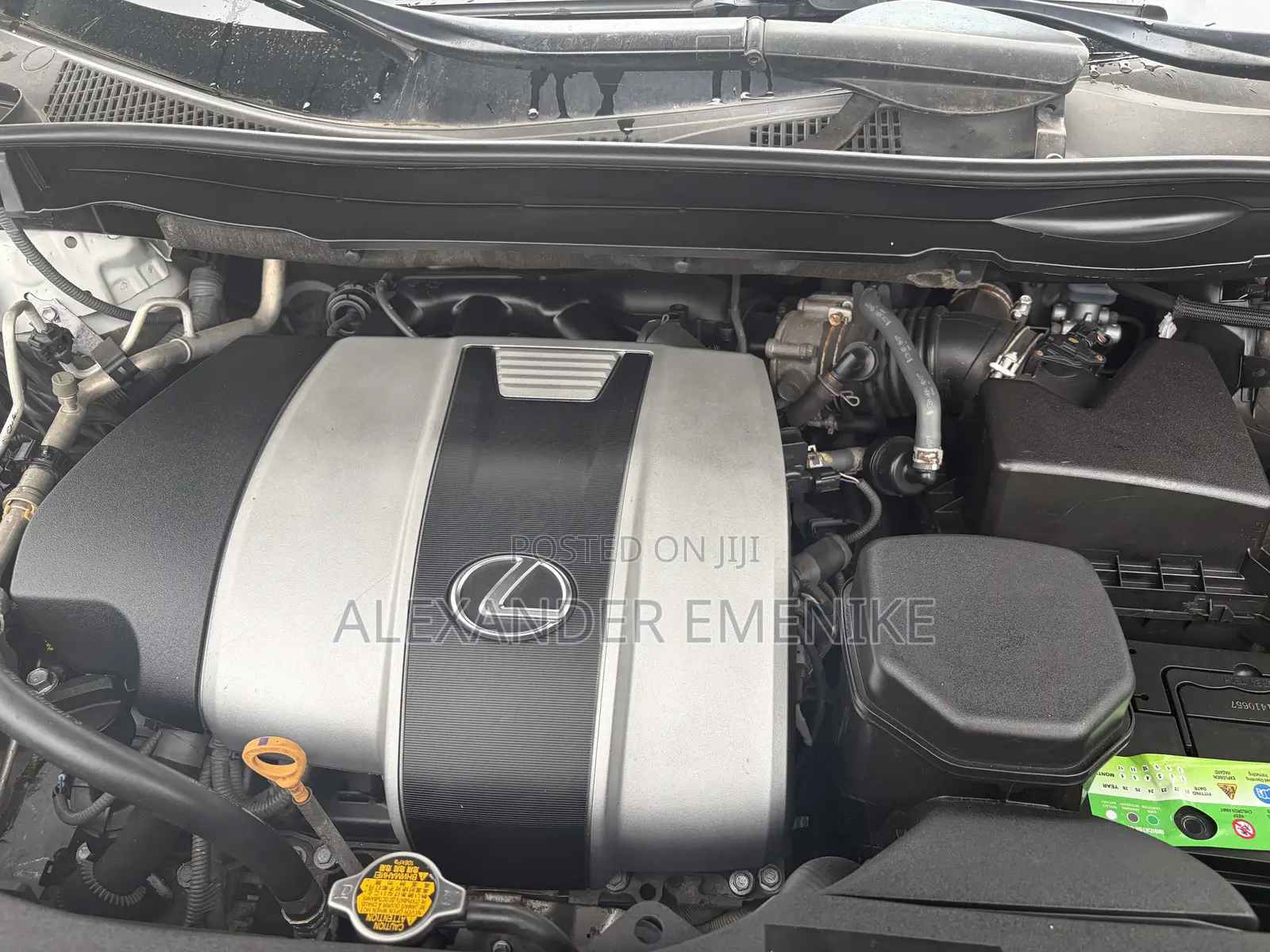 Lexus RX 2021 White