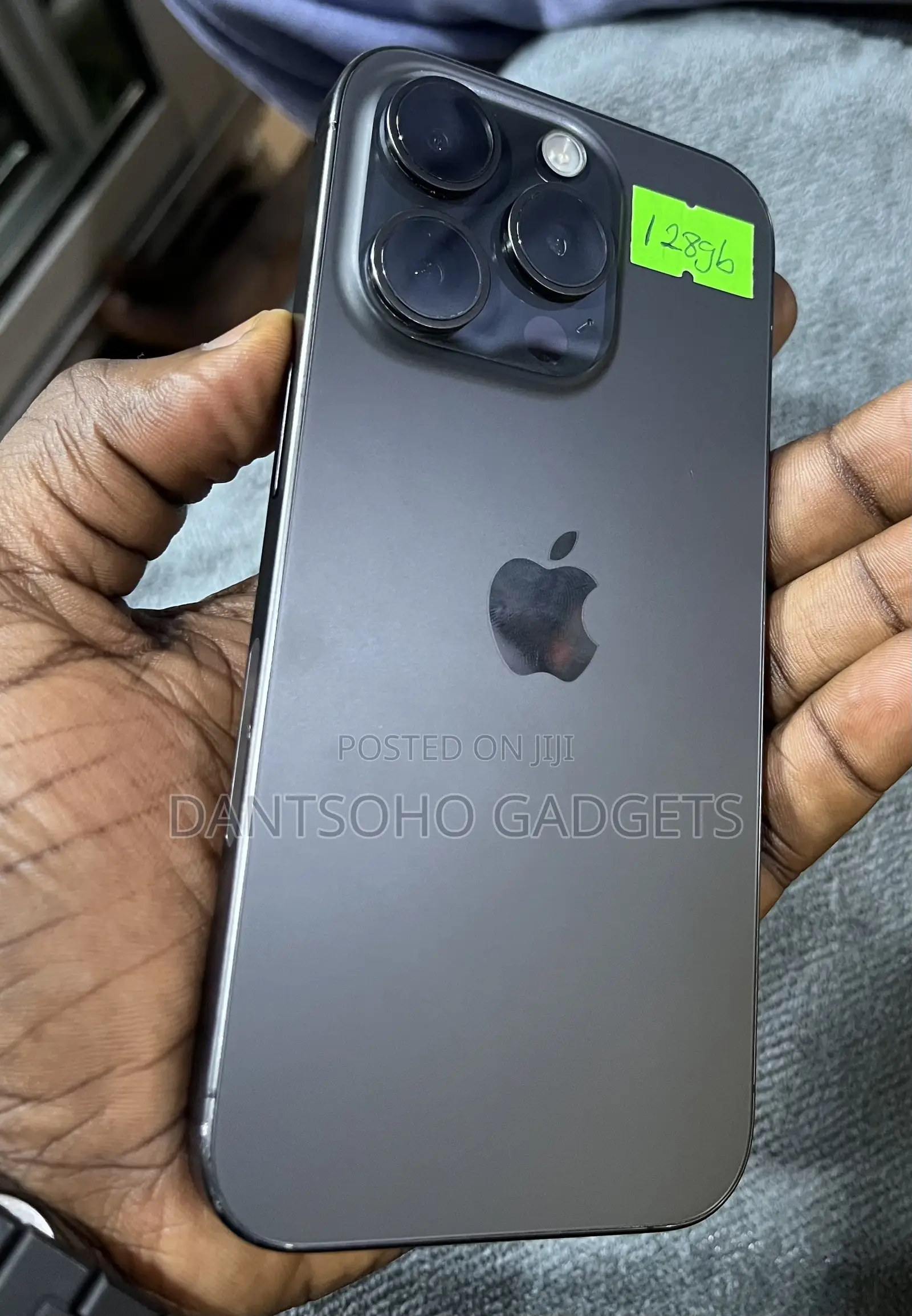 Apple iPhone 15 Pro 128 GB Black