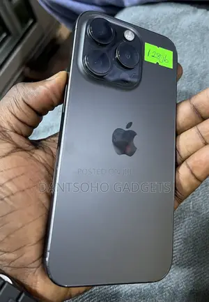 Apple iPhone 15 Pro 128 GB Black