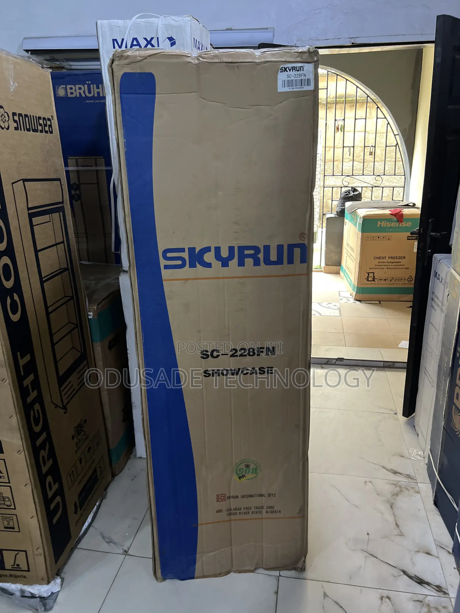 Skyrun SC228FC 228L Chiller – Powerful Cooling