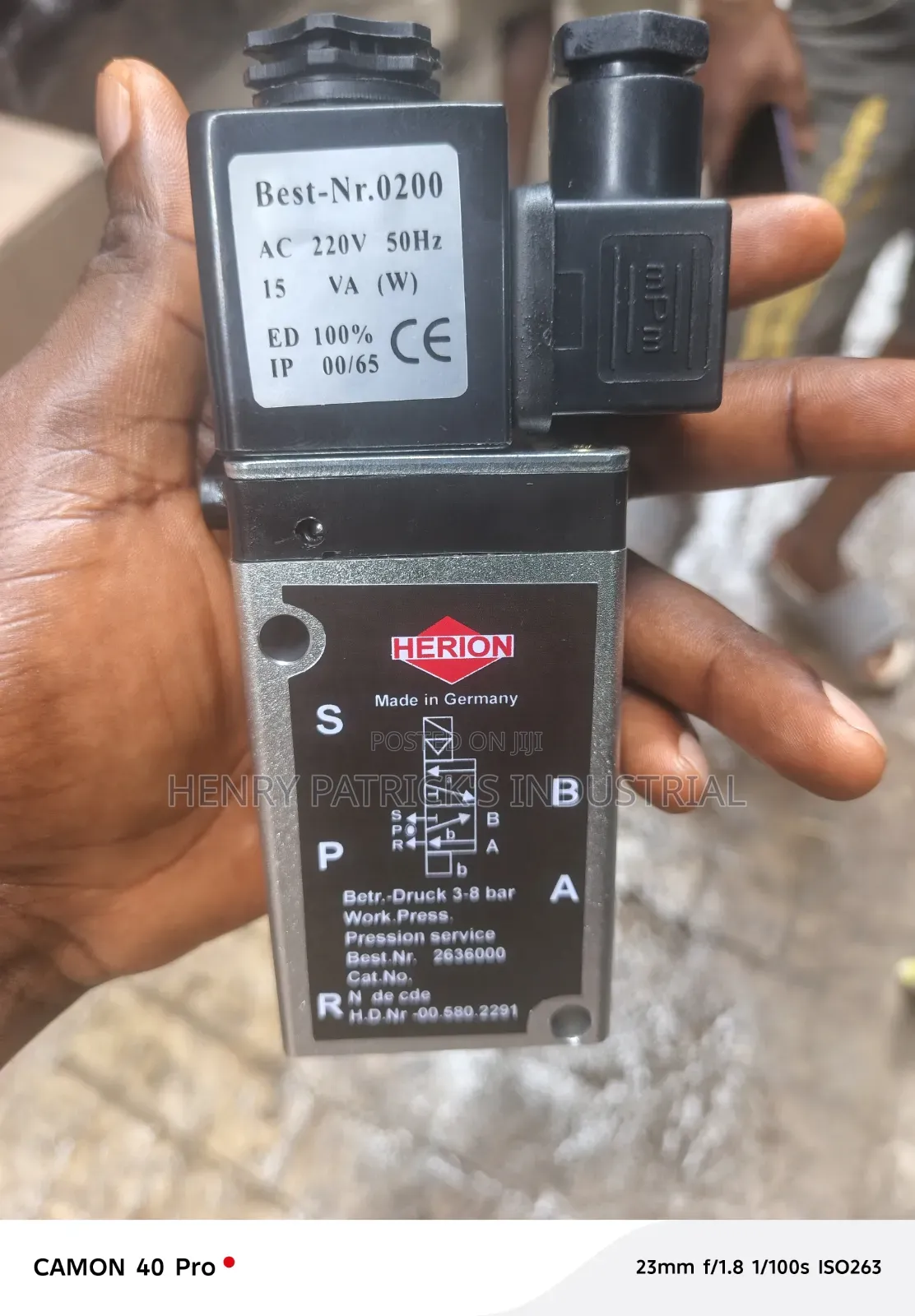 Herion Valve