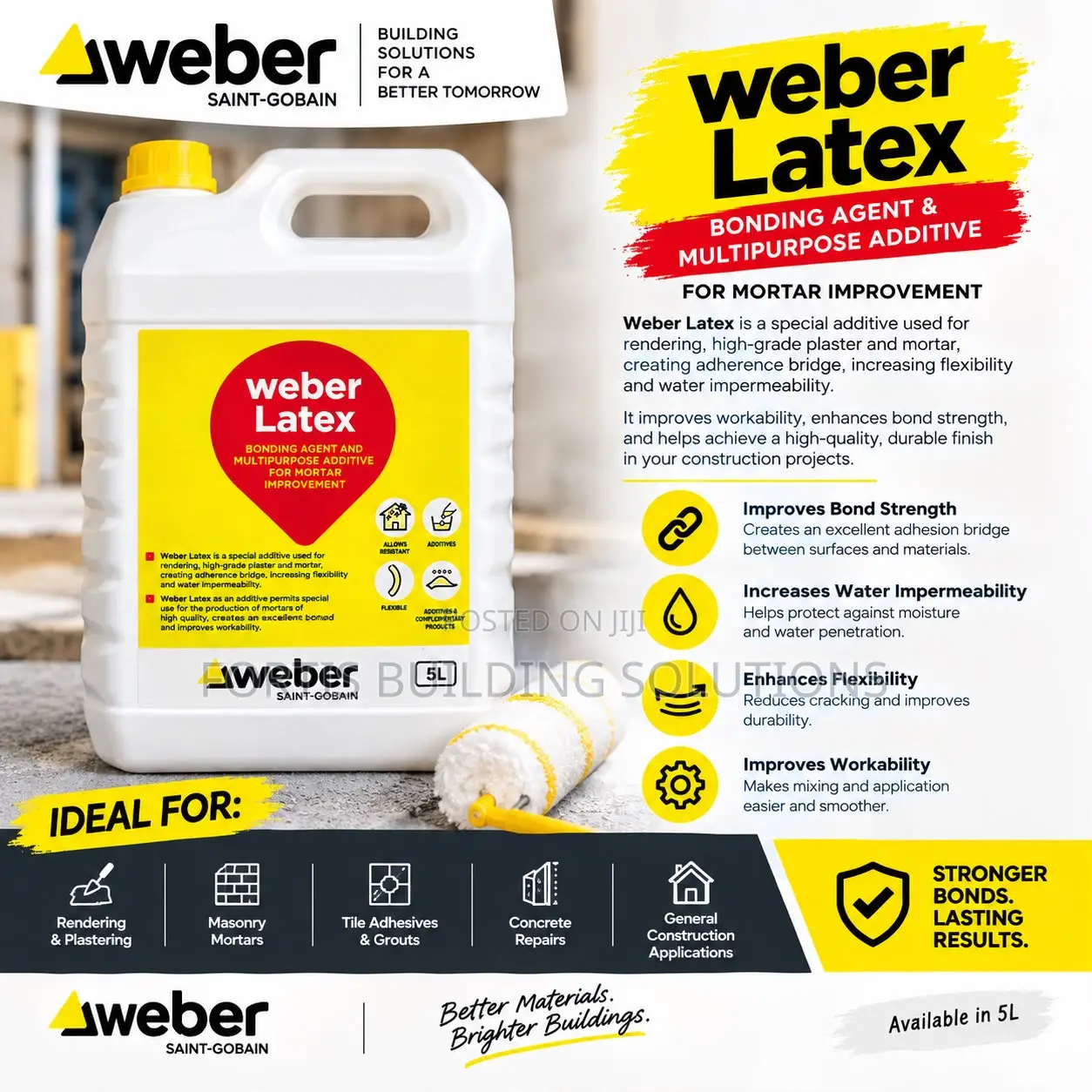 Weber Latex 5L