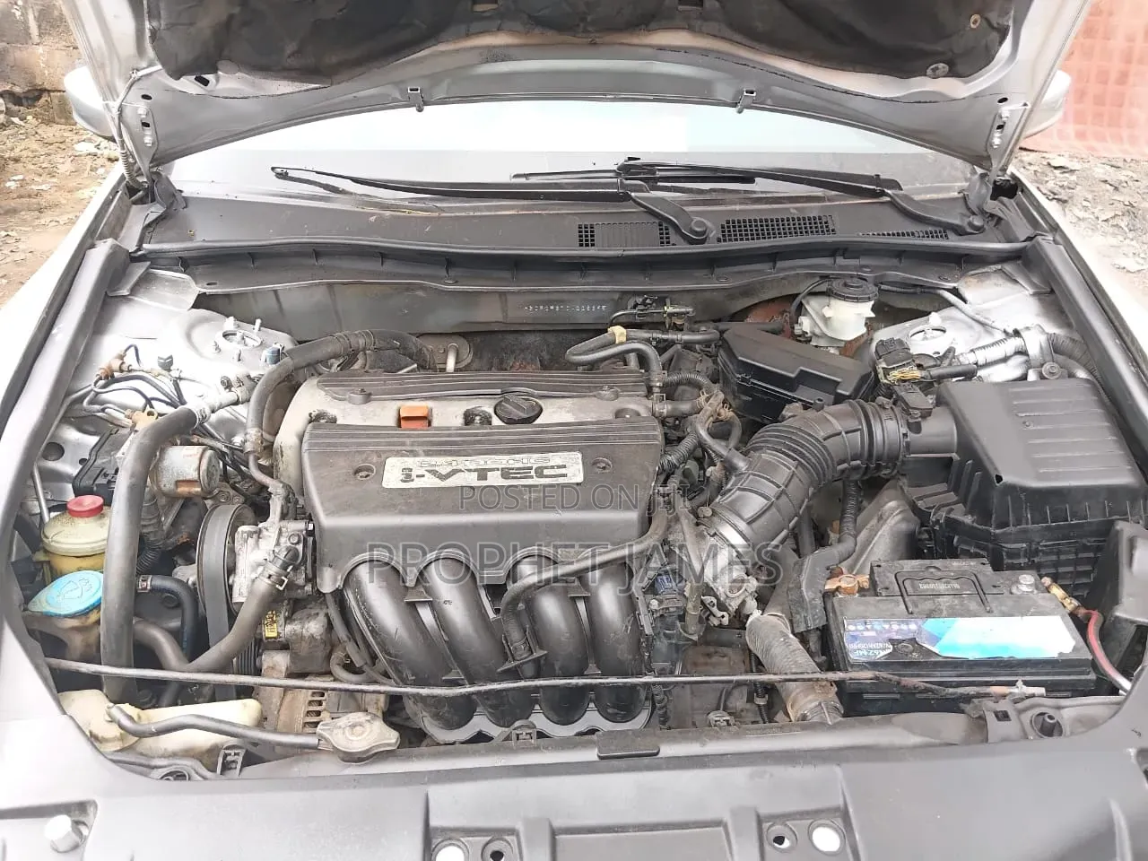 Honda Accord 2012 Silver