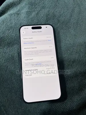 Apple iPhone 15 Pro 128 GB Black