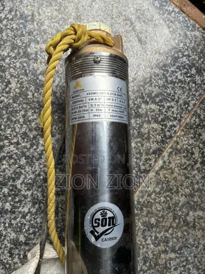 Submersible Pumping Machine