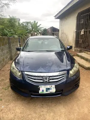 Honda Accord 2012 Blue