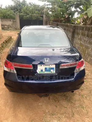Honda Accord 2012 Blue